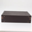 LOUIS VUITTON Taiga President Briefcase Acajou LV Auth 154896-5