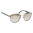 PRADA Sunglasses metal Brown SPR62T Auth 154897-1