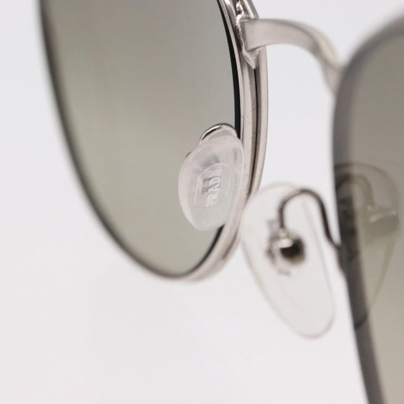 PRADA Sunglasses metal Brown SPR62T Auth 154897