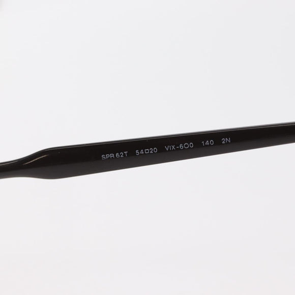 PRADA Sunglasses metal Brown SPR62T Auth 154897