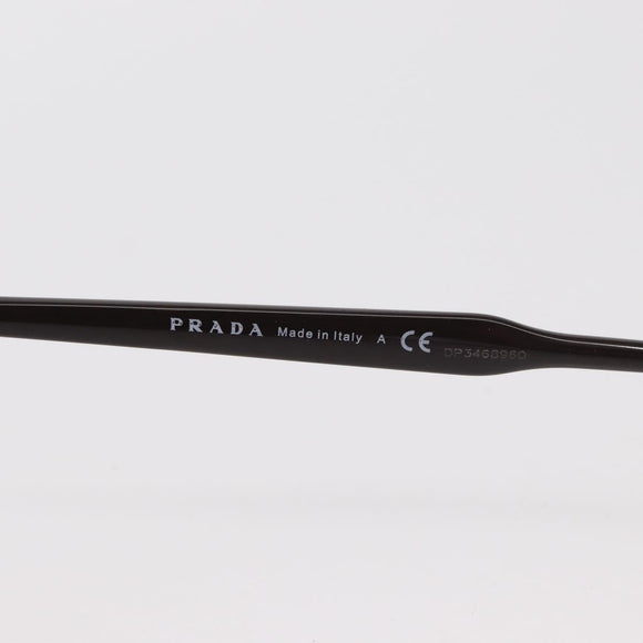PRADA Sunglasses metal Brown SPR62T Auth 154897