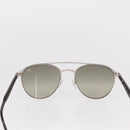 PRADA Sunglasses metal Brown SPR62T Auth 154897-2