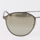 PRADA Sunglasses metal Brown SPR62T Auth 154897-3