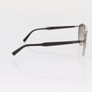 PRADA Sunglasses metal Brown SPR62T Auth 154897-5