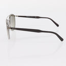 PRADA Sunglasses metal Brown SPR62T Auth 154897-6