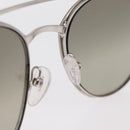 PRADA Sunglasses metal Brown SPR62T Auth 154897-8