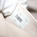 CHANEL Matelasse Hand Bag Suede Pink Gold CC Auth 154898A-12