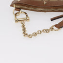 GUCCI GG Canvas Coin Purse Beige Gold 120971 Auth 154904-7