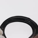 CELINE Macadam Canvas Hand Bag PVC Brown Black Auth 154907-8