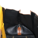 Salvatore Ferragamo Gancini Small Sofia Bag Leather 2way Brown Gold Auth 154911V-25