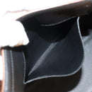 Salvatore Ferragamo Gancini Small Sofia Bag Leather 2way Brown Gold Auth 154911V-26