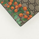 GUCCI GG Supreme Bengal Tiger Flower Bag PVC Beige Gold 454111 Auth 154913SAM-13