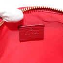 GUCCI GG Supreme Bengal Tiger Flower Bag PVC Beige Gold 454111 Auth 154913SAM-18