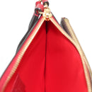 GUCCI GG Supreme Bengal Tiger Flower Bag PVC Beige Gold 454111 Auth 154913SAM-20