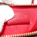 GUCCI GG Supreme Bengal Tiger Flower Bag PVC Beige Gold 454111 Auth 154913SAM-22