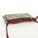 GUCCI GG Supreme Bengal Tiger Flower Bag PVC Beige Gold 454111 Auth 154913SAM-6