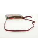 GUCCI GG Supreme Bengal Tiger Flower Bag PVC Beige Gold 454111 Auth 154913SAM-7