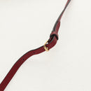 GUCCI GG Supreme Bengal Tiger Flower Bag PVC Beige Gold 454111 Auth 154913SAM-8