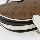 LOUIS VUITTON Monogram Reverse Shanty Lock Shoulder Bag M43645 LV Auth 154914SM-18