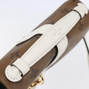 LOUIS VUITTON Monogram Reverse Shanty Lock Shoulder Bag M43645 LV Auth 154914SM-10