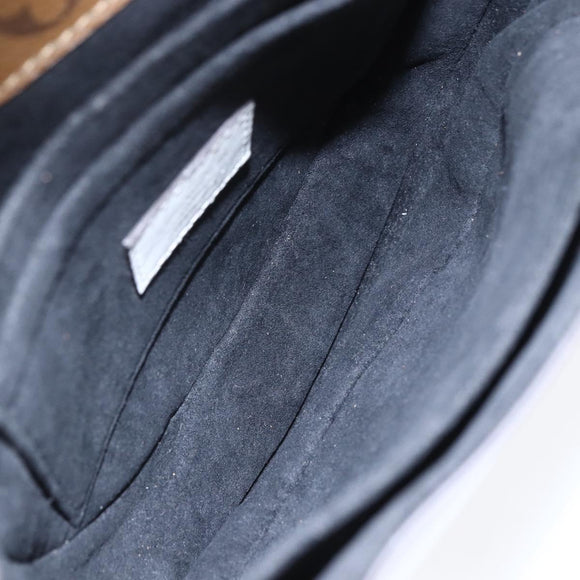 LOUIS VUITTON Monogram Reverse Shanty Lock Shoulder Bag M43645 LV Auth 154914SM