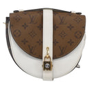 LOUIS VUITTON Monogram Reverse Shanty Lock Shoulder Bag M43645 LV Auth 154914SM-14