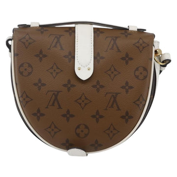 LOUIS VUITTON Monogram Reverse Shanty Lock Shoulder Bag M43645 LV Auth 154914SM - 0
