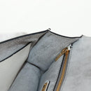 Miu Miu Mew Lady Shoulder Bag Leather White Gold Auth 154916V-28