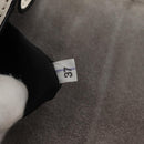 Miu Miu Mew Lady Shoulder Bag Leather White Gold Auth 154916V-11