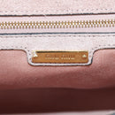 Miu Miu Mew Lady Handtasche Leder 2-Wege Pink Gold Auth 154917V-32