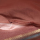 Miu Miu Mew Lady Hand Bag Leather 2way Pink Gold Auth 154917V-37