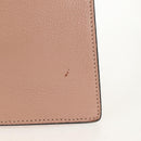 Miu Miu Mew Lady Hand Bag Leather 2way Pink Gold Auth 154917V-4