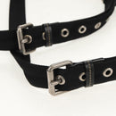 BURBERRY Nova Check Graffiti Backpack Canvas Beige Auth 154919V-10