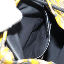 BURBERRY Nova Check Graffiti Backpack Canvas Beige Auth 154919V-26