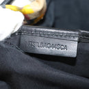 BURBERRY Nova Check Graffiti Backpack Canvas Beige Auth 154919V-27