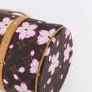 LOUIS VUITTON Monogram Cherry Blossom Papillon GM Bag M92009 LV Auth 154924SM-14
