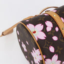 LOUIS VUITTON Monogram Cherry Blossom Papillon GM Bag M92009 LV Auth 154924SM-15