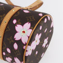 LOUIS VUITTON Monogram Cherry Blossom Papillon GM Bag M92009 LV Auth 154924SM-16