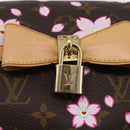 LOUIS VUITTON Monogram Cherry Blossom Papillon GM Bag M92009 LV Auth 154924SM-18