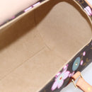 LOUIS VUITTON Monogram Cherry Blossom Papillon GM Bag M92009 LV Auth 154924SM-21