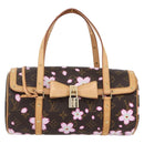 LOUIS VUITTON Monogram Cherry Blossom Papillon GM Bag M92009 LV Auth 154924SM-13
