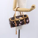 LOUIS VUITTON Monogram Cherry Blossom Papillon GM Bag M92009 LV Auth 154924SM-23