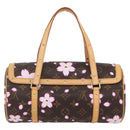LOUIS VUITTON Monogram Cherry Blossom Papillon GM Bag M92009 LV Auth 154924SM-2
