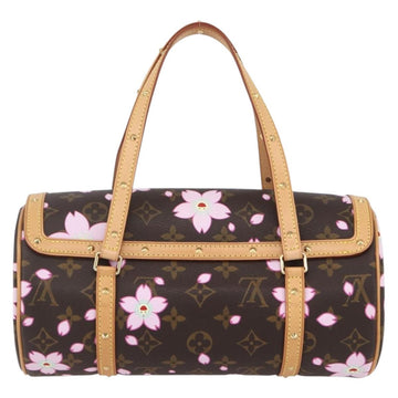 LOUIS VUITTON Monogram Cherry Blossom Papillon GM Bag M92009 LV Auth 154924SM - 0
