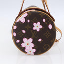 LOUIS VUITTON Monogram Cherry Blossom Papillon GM Bag M92009 LV Auth 154924SM-3