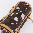 LOUIS VUITTON Monogram Cherry Blossom Papillon GM Bag M92009 LV Auth 154924SM-6