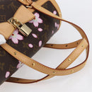 LOUIS VUITTON Monogram Cherry Blossom Papillon GM Bag M92009 LV Auth 154924SM-7