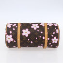 LOUIS VUITTON Monogram Cherry Blossom Papillon GM Bag M92009 LV Auth 154924SM-5