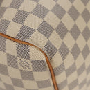 LOUIS VUITTON Damier Azur Keepall 50 Boston Bag N41430 LV Auth 154925V-8