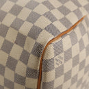 LOUIS VUITTON Damier Azur Keepall 50 Boston Bag N41430 LV Auth 154925V-15